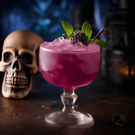 The Art of Garnish: Dressing up the Witch Doctor Cocktail for Maximum Impact